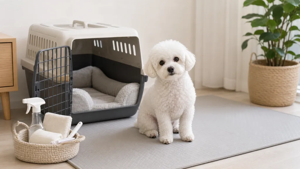 강아지 하우스 가이드: 위생 관리 관점으로 보는 체크포인트