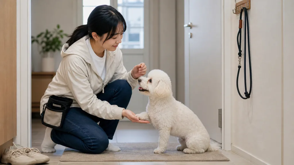 발 핥기 단계별 준비법: 훈련 연결 관점으로 차근차근