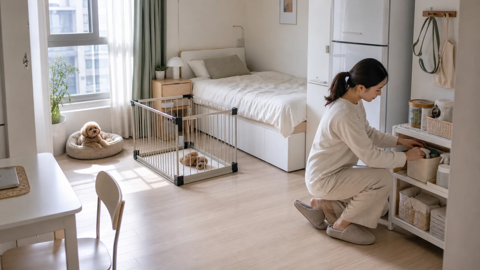 원룸 강아지 자주 묻는 질문: 준비물에서 헷갈리는 기준