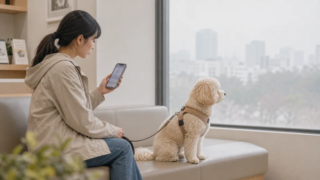 미세먼지 산책 가이드: 건강 신호 관점으로 보는 체크포인트