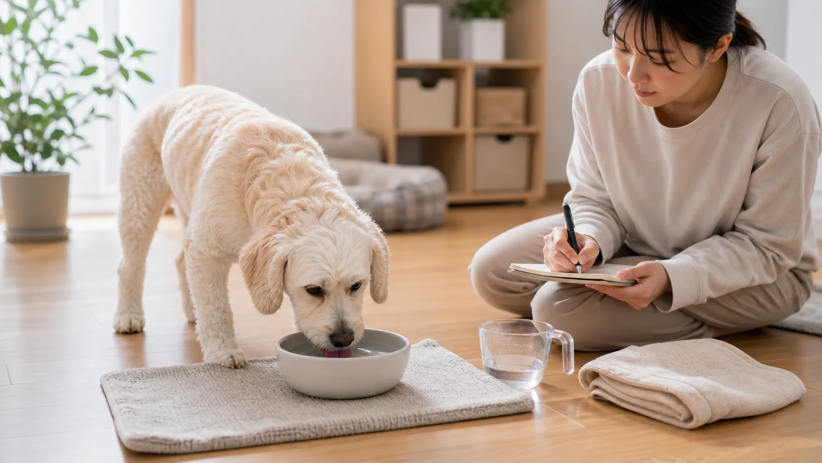 강아지 물 많이 마심 가이드: 대처 순서 관점으로 보는 체크포인트
