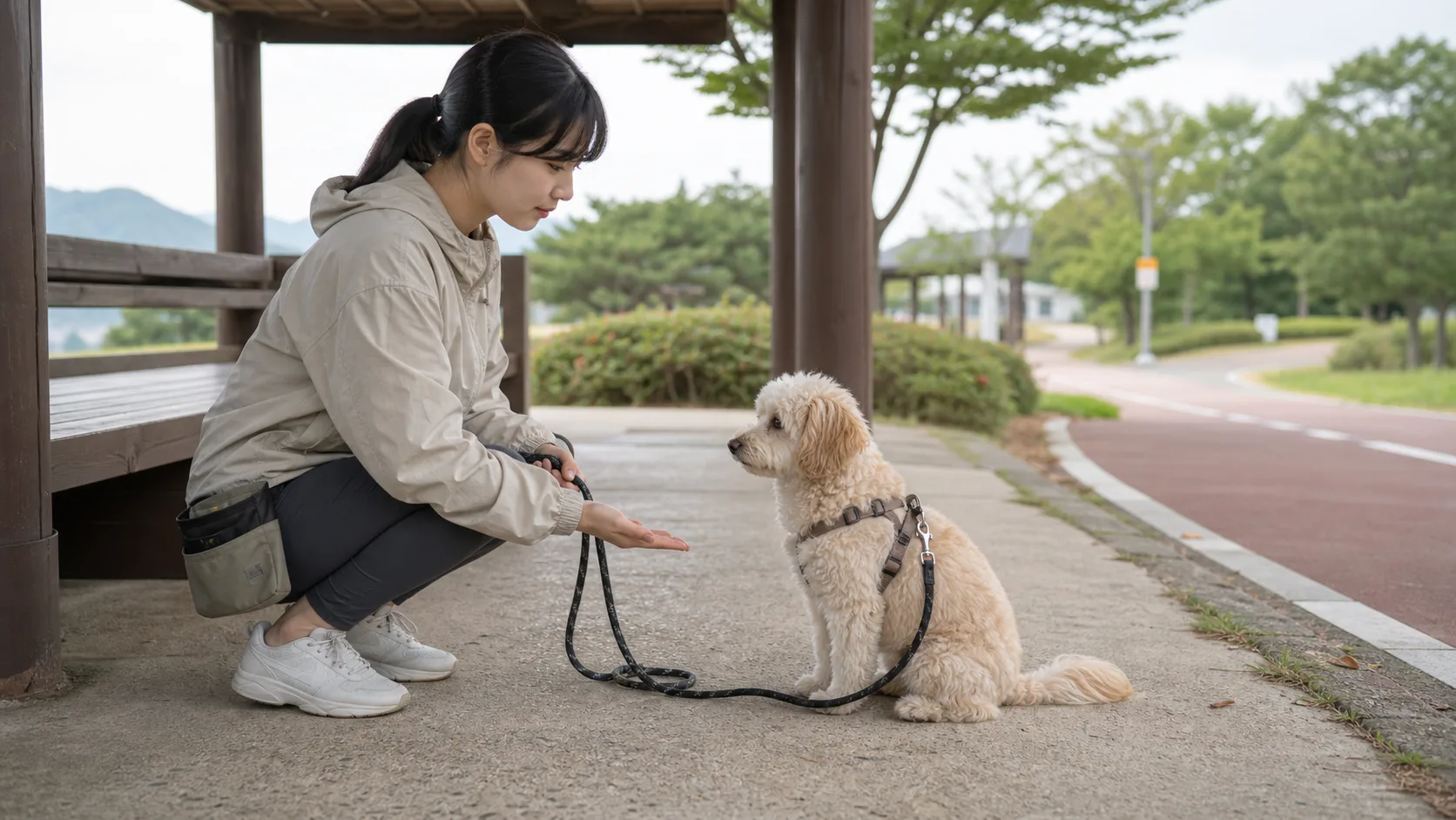 강아지 산책 거부 문제 해결법: 환경 조정 상황에서 먼저 볼 것