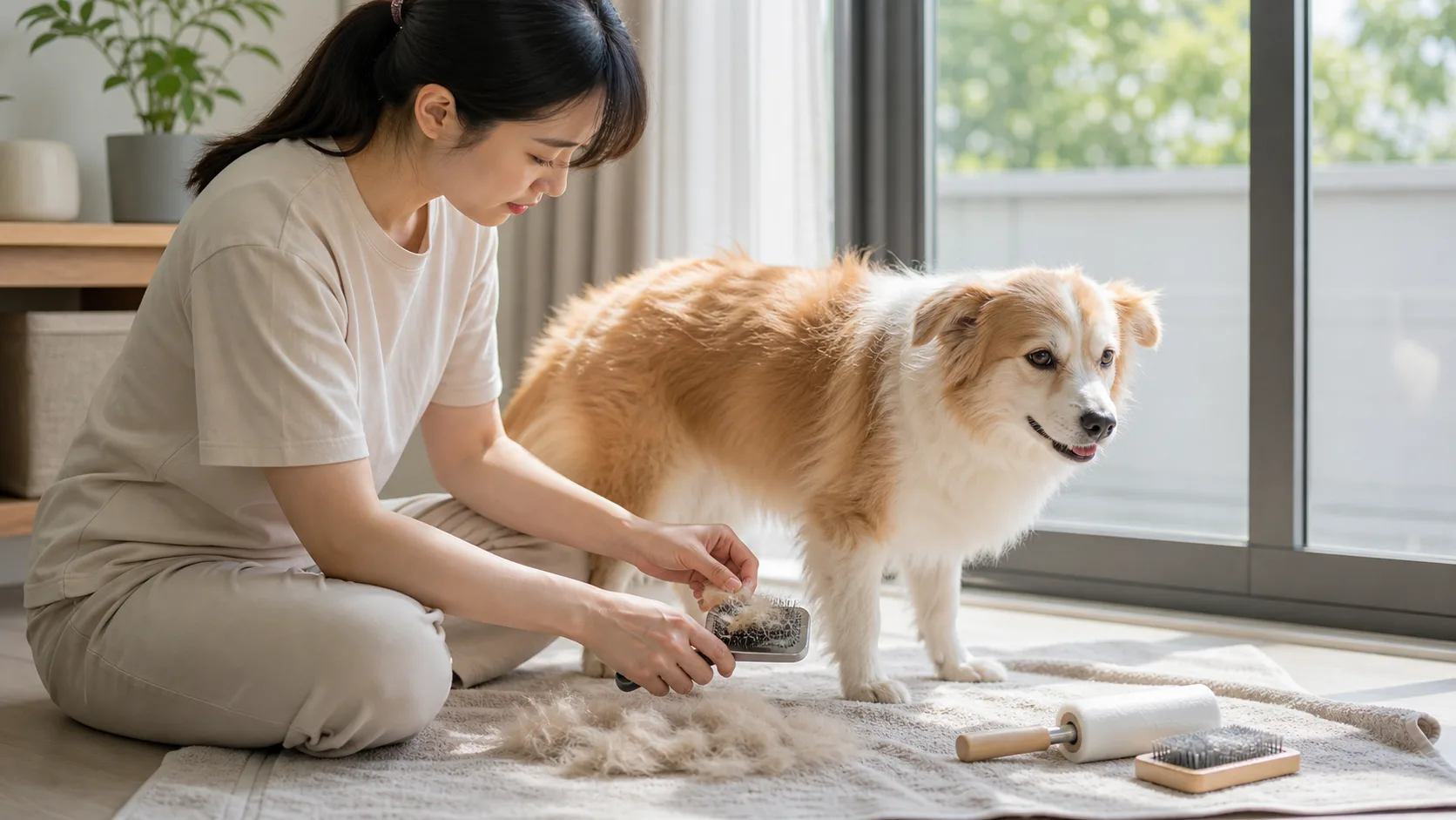 강아지 털 빠짐 단계별 준비법: 원인 점검 관점으로 차근차근