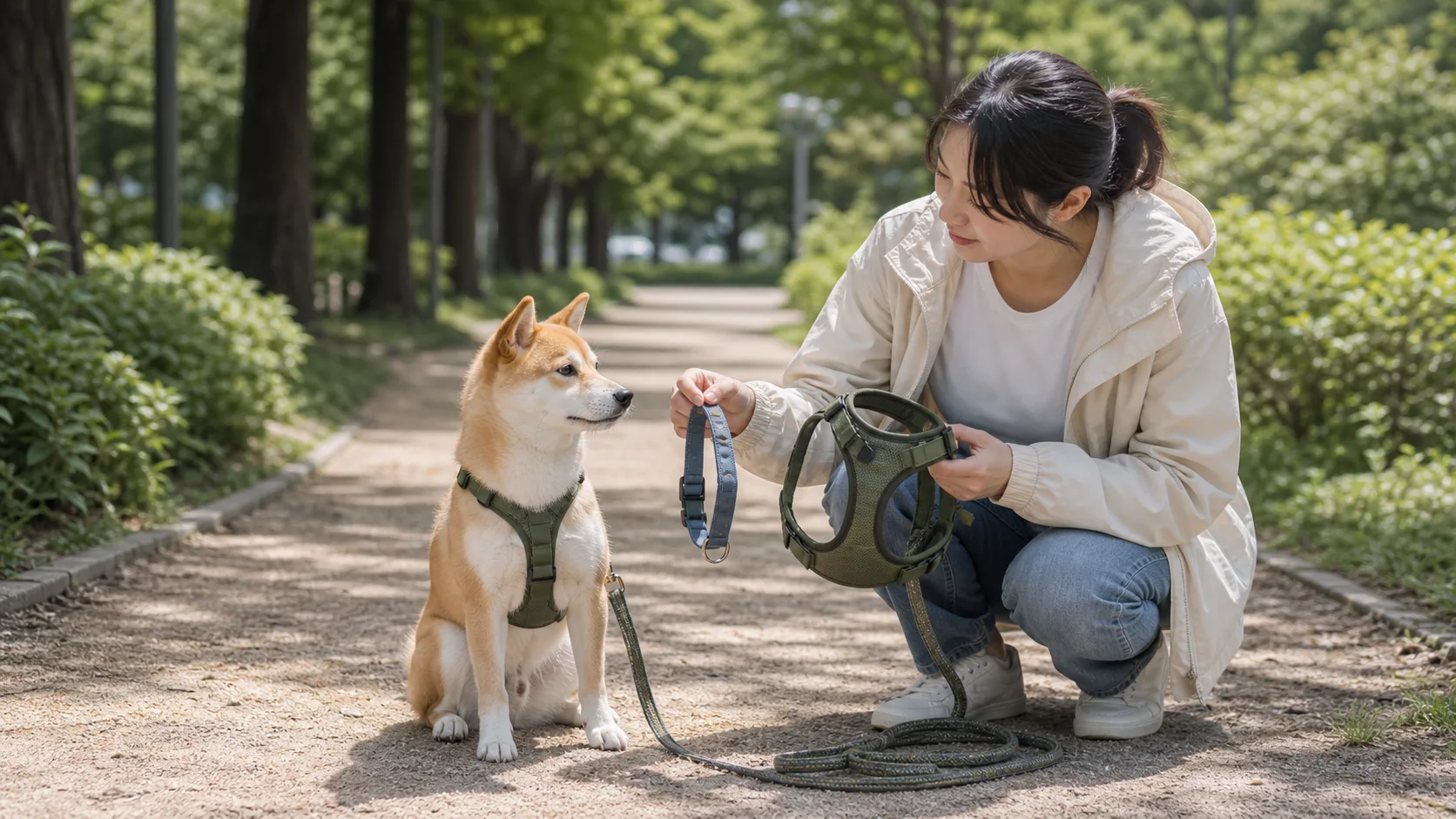 강아지 목줄 선택 문제 해결법: 안전 상황에서 먼저 볼 것, 안전 기준 포함