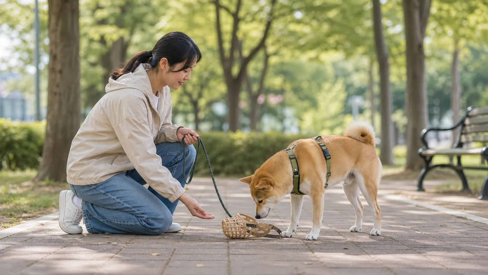 강아지 입마개 훈련 단계별 가이드, 적응 단계 기준으로 준비하기