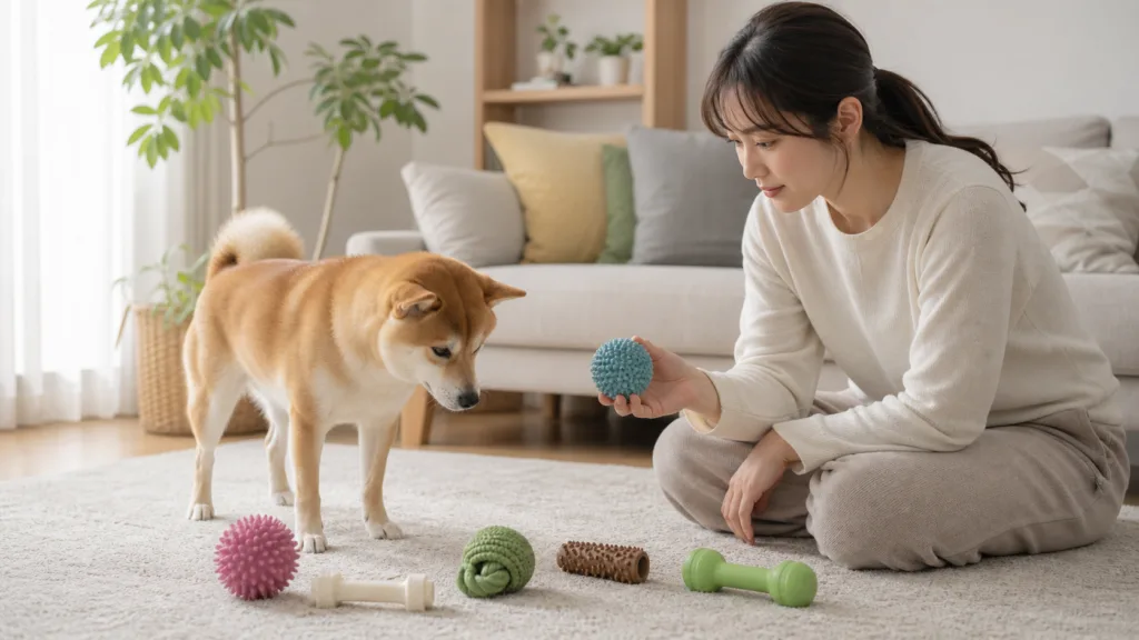 강아지 장난감 선택 FAQ: 씹는 습관에서 보호자가 헷갈리는 점