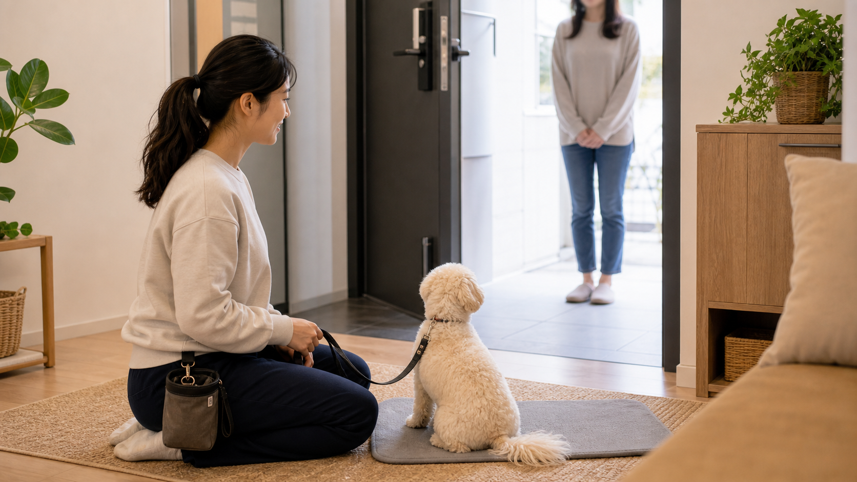 강아지 손님맞이 FAQ: 흥분 조절에서 보호자가 헷갈리는 점