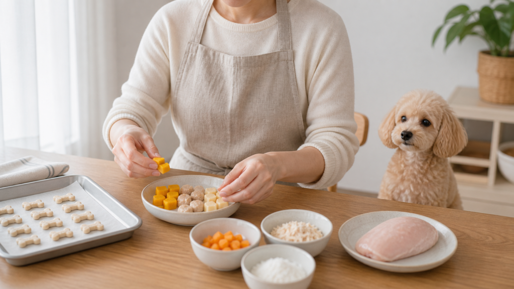강아지 수제간식 체크리스트, 재료 확인 기준으로 보는 핵심 포인트