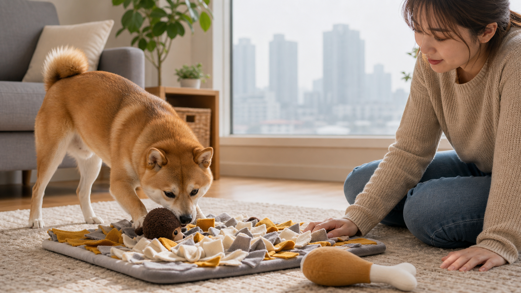 강아지 미세먼지 산책 주의사항: 실내 놀이 대체법에서 먼저 확인할 신호